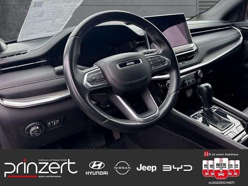 Gebraucht Jeep Compass 150 PS (110 kW) 2021 Blue shade metallic clear coat SUV