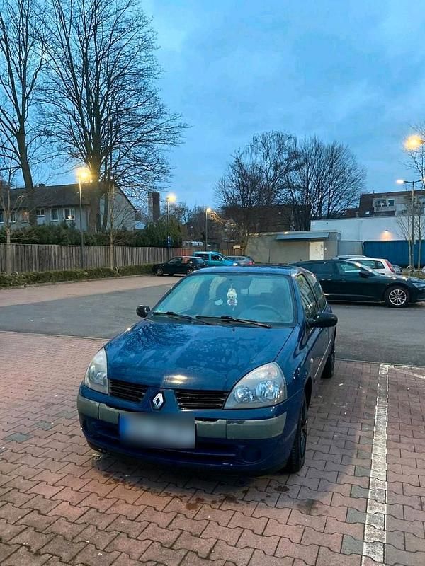 Gebraucht Renault Clio II 58 PS (42 kW) 2006 Blau Kleinwagen