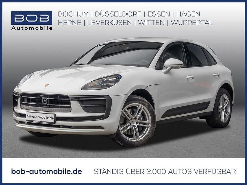 Weiß Gebraucht 2023 Porsche Macan Basis SUV | 59.910 € (Superpreis) - Bild 1/4