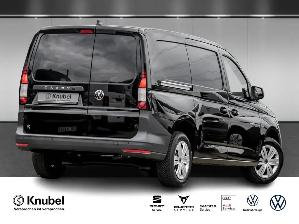 Gebraucht VW Caddy Maxi 102 PS (75 kW) 2025 Schwarz Van / Kleinbus