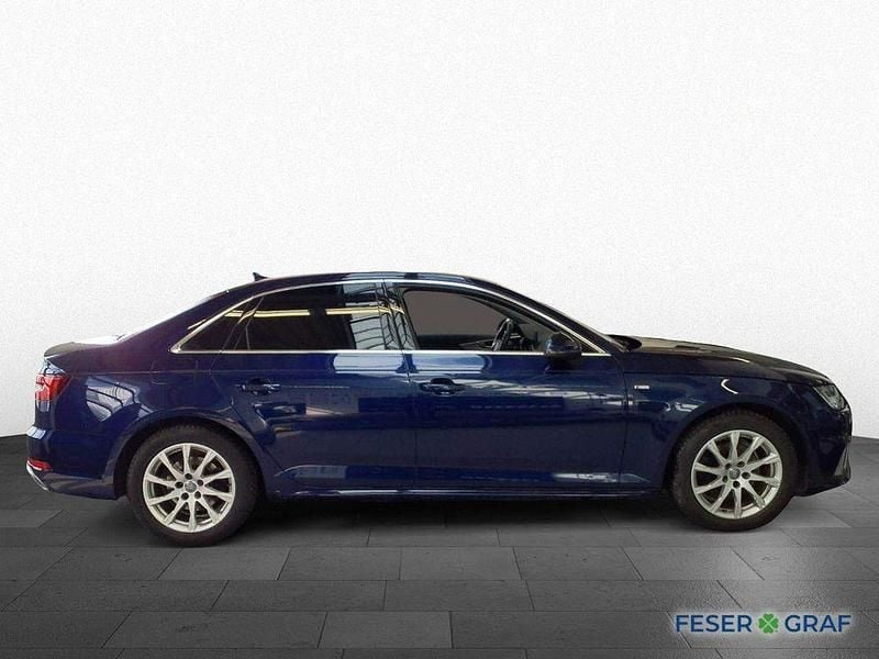 Gebraucht Audi A4 S-Line 190 PS (139 kW) 2019 Blau Limousine