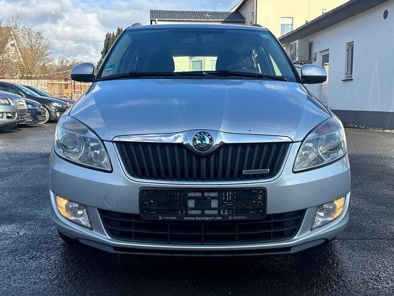 Gebraucht Skoda Fabia GreenLine 75 PS (55 kW) 2013 Silber Kombi