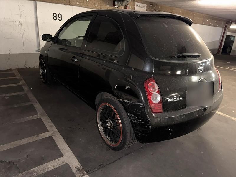 Gebraucht Nissan Micra 88 PS (64 kW) 2003 Schwarz Kleinwagen