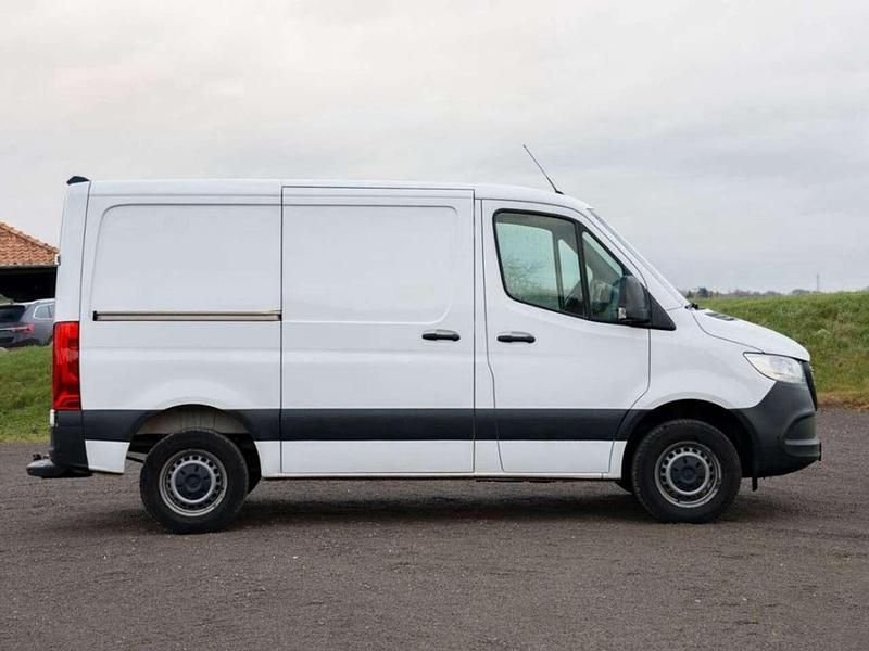 Gebraucht Mercedes Sprinter 163 PS (119 kW) 2021 Weiß Van