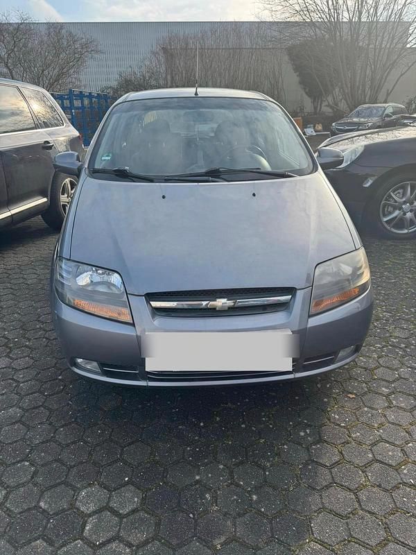 Gebraucht Chevrolet Kalos 100 PS (73 kW) 2007 Limousine