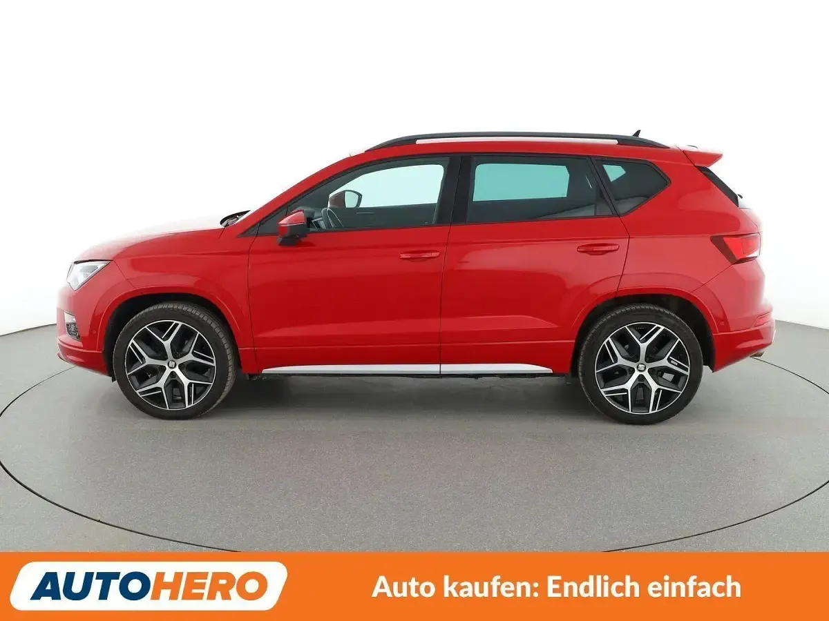 Gebraucht Seat Ateca 4Drive 190 PS (139 kW) 2019 Rot SUV