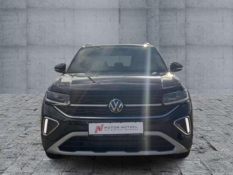 Gebraucht VW T-Cross Goal 116 PS (85 kW) 2024 Schwarz SUV