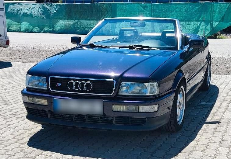 Gebraucht Audi 80 150 PS (110 kW) 1995 Violet Cabrio
