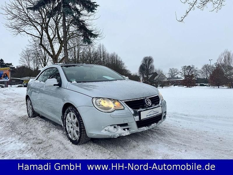 Gebraucht VW Eos 122 PS (89 kW) 2008 Silber Cabrio