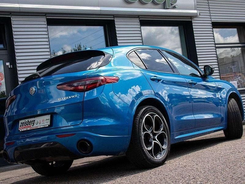 Blu misano Gebraucht 2023 Alfa Romeo Stelvio Veloce SUV | 37.900 € (Guter Preis) - Bild 1/4