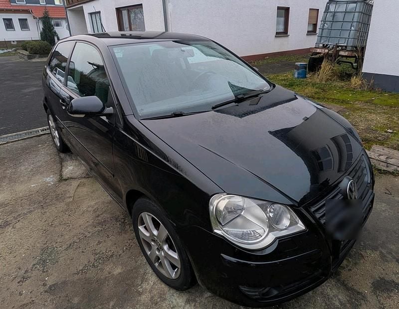 Schwarz Gebraucht 2006 VW Polo Goal Kleinwagen | 700 € (Superpreis) - Bild 1/4