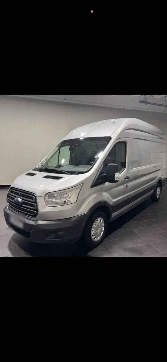 Gebraucht Ford Transit 155 PS (114 kW) 2016 Grau Limousine