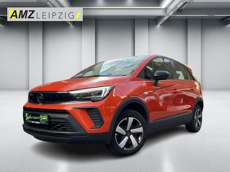 Gebraucht Opel Crossland X Edition 131 PS (96 kW) 2021 Power orange/dynamik orange SUV