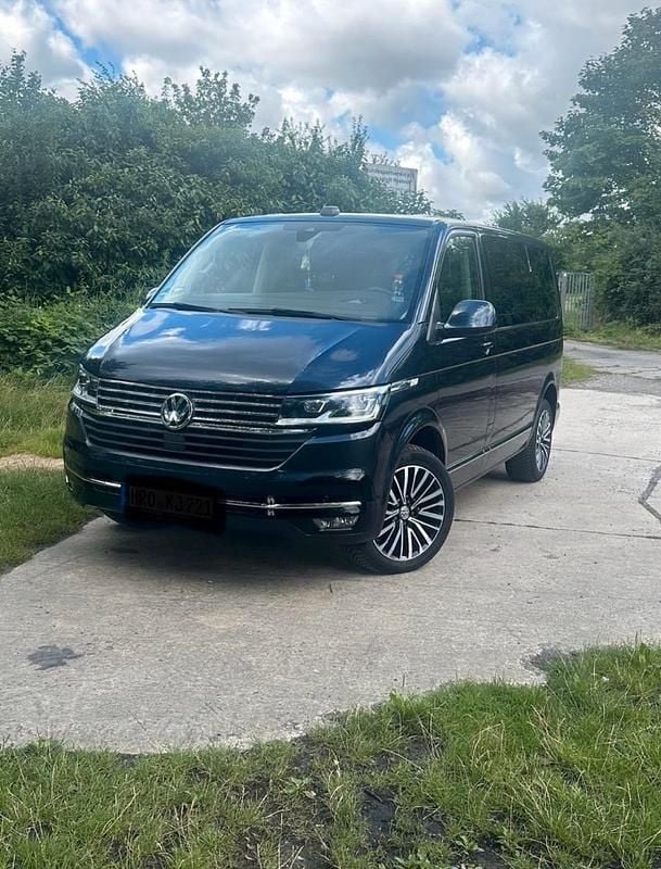 Blau Gebraucht 2021 VW T6.1 Van | 45.000 € (Superpreis) - Bild 1/4