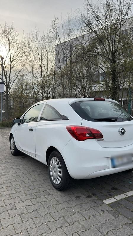 Gebraucht Opel Corsa 80 PS (58 kW) 2016 Weiß Kleinwagen