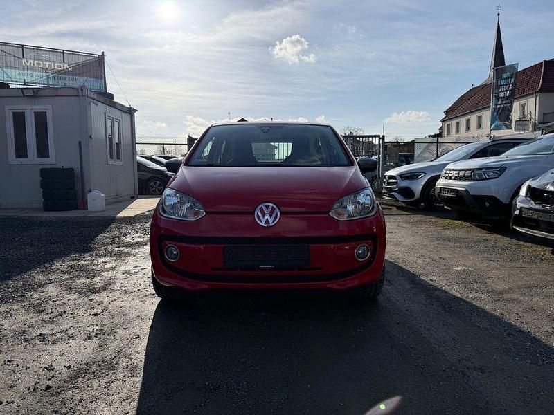 Gebraucht VW up! 75 PS (55 kW) 2013 Rot Kleinwagen