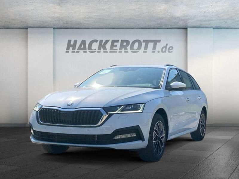 Gebraucht Skoda Octavia Ambition 150 PS (110 kW) 2024 Weiss Kombi