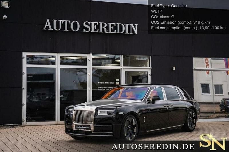 Neu Rolls Royce Phantom 571 PS (419 kW) 2026 Blau Limousine