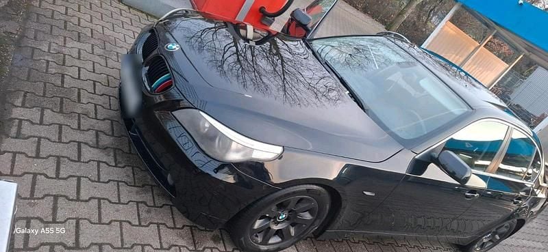 Gebraucht BMW 525 218 PS (160 kW) 2005 Schwarz Limousine