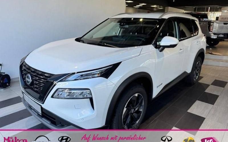 Weiß Neu 2025 Nissan X-Trail N-Connecta SUV | 43.690 € - Bild 1/4