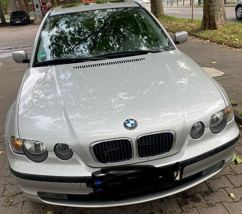 Silber Gebraucht 2004 BMW 316 Compact Kleinwagen | 1.000 € (Superpreis) - Bild 1/4