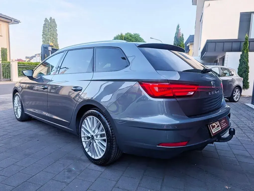 Gebraucht Seat Leon ST FR-Line 116 PS (85 kW) 2017 Grau Kombi