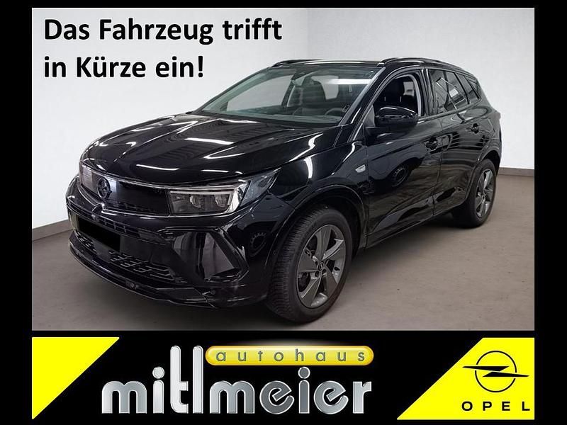Grau quarz grau met. Gebraucht 2024 Opel Grandland X SUV | 24.950 € (Fairer Preis) - Bild 1/3