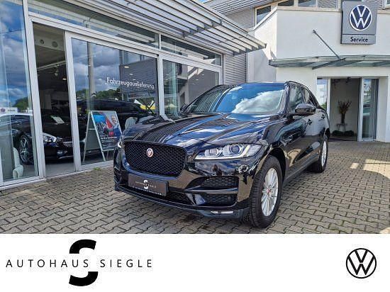 Narvik black Gebraucht 2019 Jaguar F-Pace R-Sport SUV | 22.480 € (Superpreis) - Bild 1/4