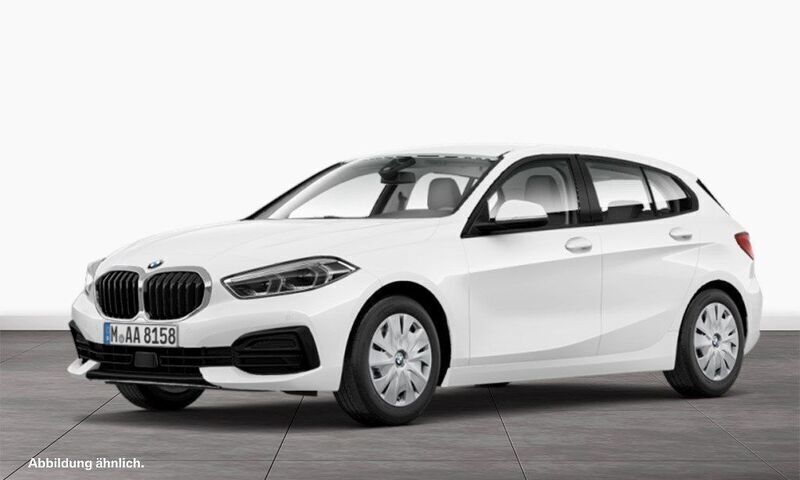 Weiß Gebraucht 2022 BMW 118 Sport Line Kleinwagen | 23.606 € (Guter Preis) - Bild 1/3