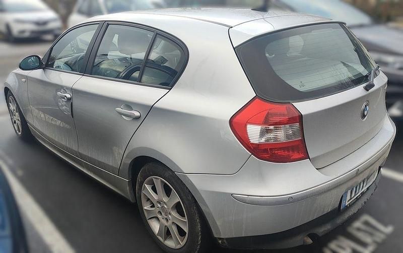 Gebraucht BMW 118 Advantage 143 PS (105 kW) 2006 Silber Kleinwagen