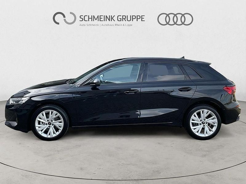 Gebraucht Audi A3 Business 204 PS (150 kW) 2025 Mythosschwarz metallic (metallic) Limousine