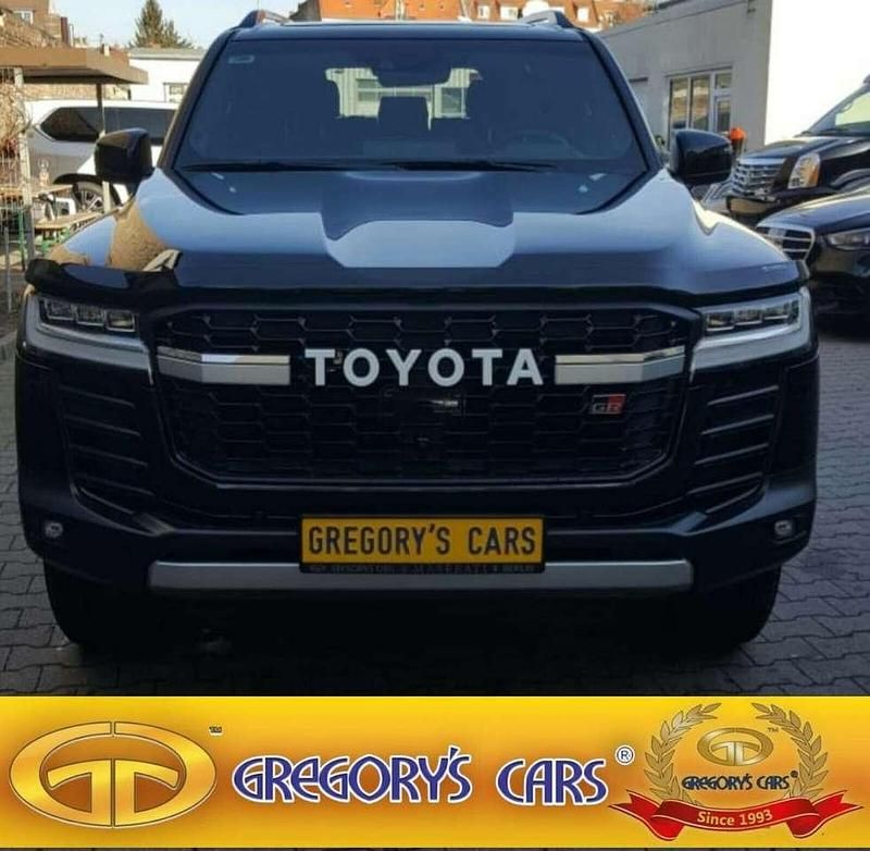 Black ravon Neu 2025 Toyota Land Cruiser Sport SUV | 169.921 € - Bild 1/3