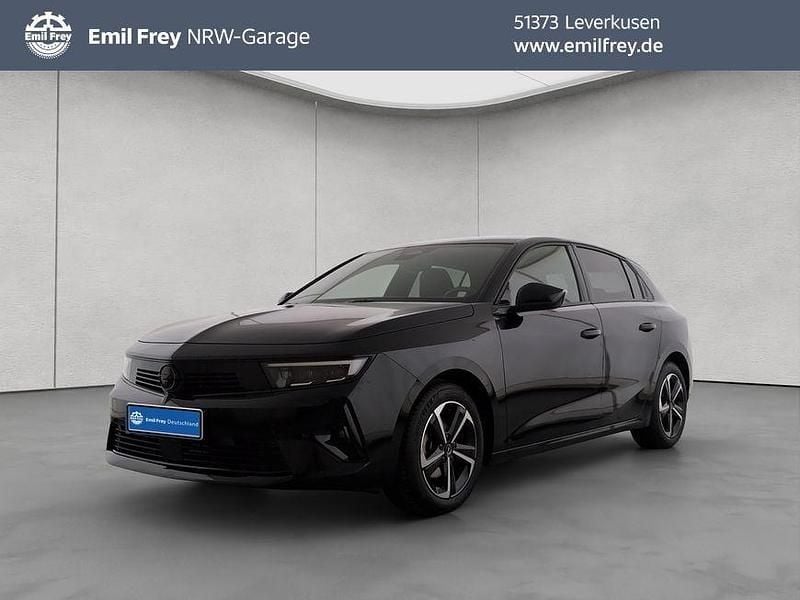 Gebraucht Opel Astra 131 PS (96 kW) 2025 Schwarz Limousine