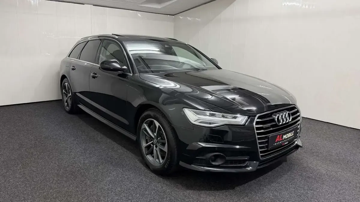 Gebraucht Audi A6 272 PS (200 kW) 2016 Mythosschwarz metallic Kombi