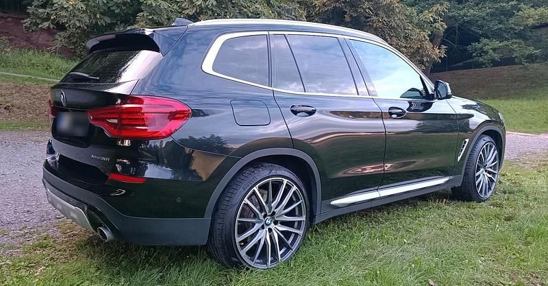Gebraucht BMW X3 xLine 252 PS (185 kW) 2018 Schwarz SUV
