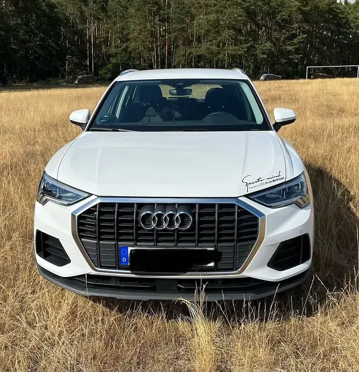Gebraucht Audi Q3 Advanced 150 PS (110 kW) 2021 Weiß SUV