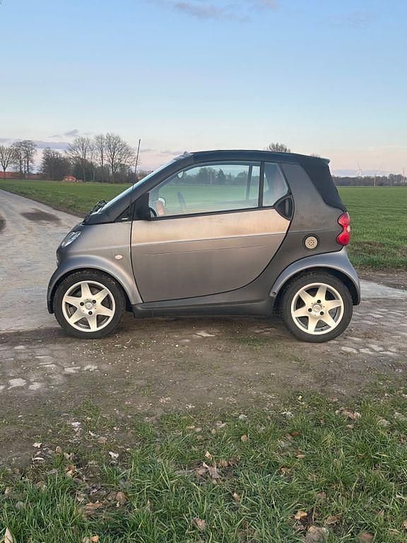 Gebraucht Smart ForTwo Cabrio Passion 54 PS (39 kW) 2000 Grau Cabrio