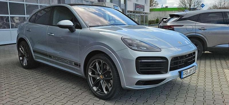 Gebraucht Porsche Cayenne S Coupe 441 PS (324 kW) 2019 Silber Coupé