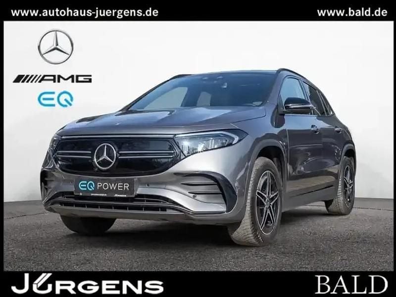 Gebraucht Mercedes EQA250+ 139 kW (190 PS) 2022 Grau metalliclack mountaingrau SUV