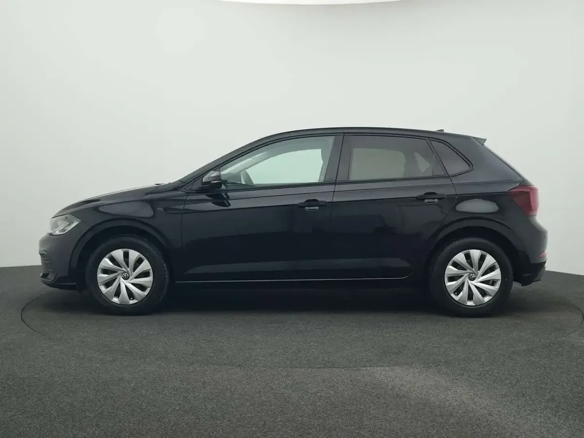 Gebraucht VW Polo Life 95 PS (69 kW) 2025 Schwarz Kleinwagen