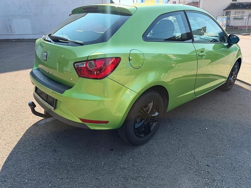 Gebraucht Seat Ibiza SC Style 86 PS (63 kW) 2012 Grün Kleinwagen