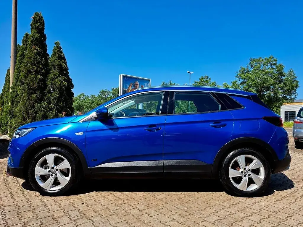 Gebraucht Opel Grandland X 224 PS (164 kW) 2021 Blau SUV