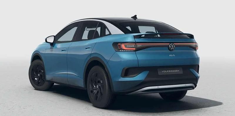 Neu VW ID.5 Pure 125 kW (170 PS) 2025 Blau (costa azul metallic schwarz) SUV