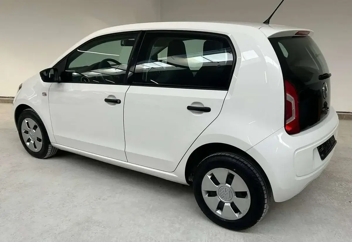Gebraucht VW up! take up! 60 PS (44 kW) 2014 Weiß Kleinwagen