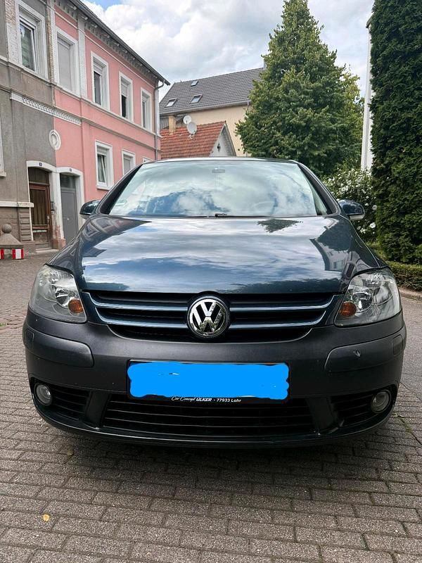 Grau Gebraucht 2008 VW Golf Plus Cross Van / Kleinbus | 3.000 € - Bild 1/4