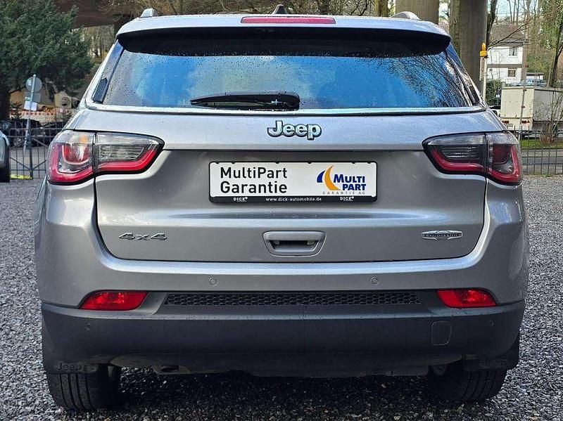 Second-hand Jeep Compass Longitude 140 CP (102 kW) 2019 Argintiu SUV