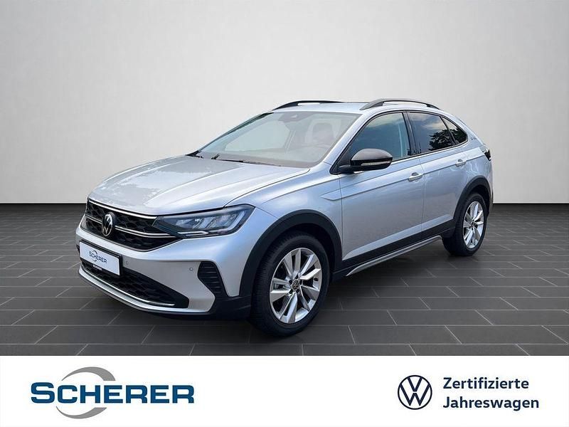 Reflexsilber metallic (metallic) Gebraucht 2024 VW Taigo Goal SUV | 25.580 € (Guter Preis) - Bild 1/4