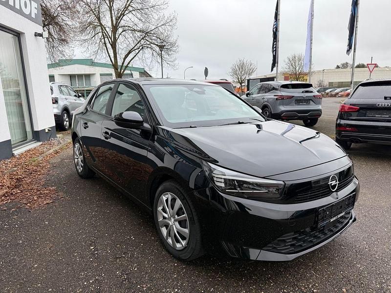 Neu Opel Corsa Edition 101 PS (74 kW) 2025 Schwarz Limousine