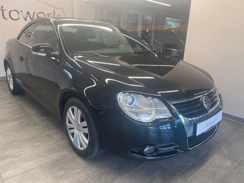 Gebraucht VW Eos 122 PS (89 kW) 2008 Schwarz Cabrio
