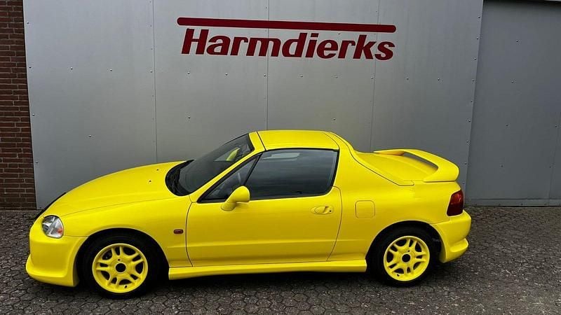 Gebraucht Honda CR-X 125 PS (91 kW) 1998 Gelb Cabrio